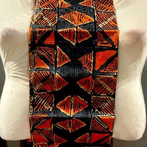 Kampala African Fabric 100% Cotton 4.5 yards